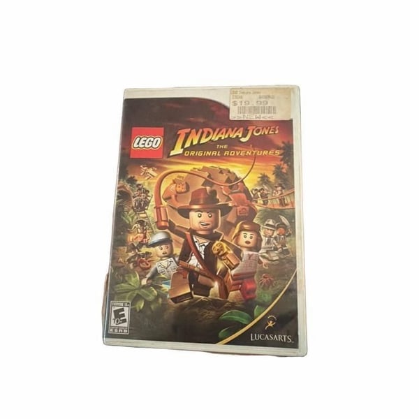 Lego Indiana Jones The Original Adventures Nintendo Wii