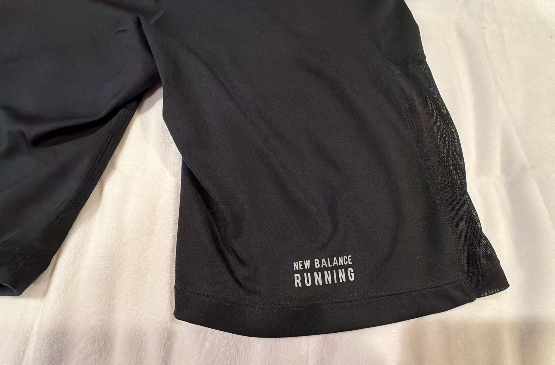 New Balance Running Shorts Black 7