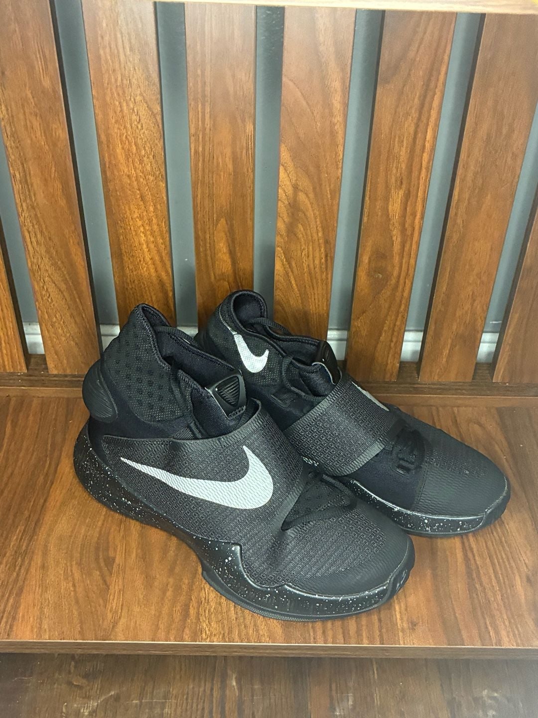 Nike Zoom HyperRev 2016 Black Basketball Shoes 2