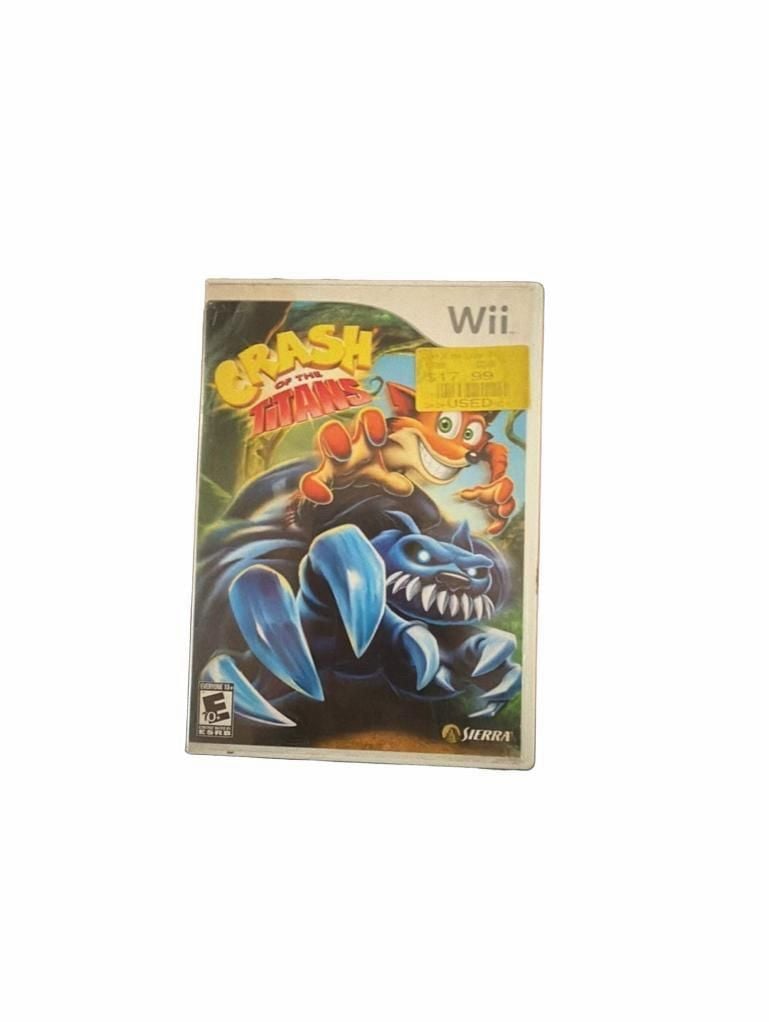 Crash Of The Titans Wii Game 1