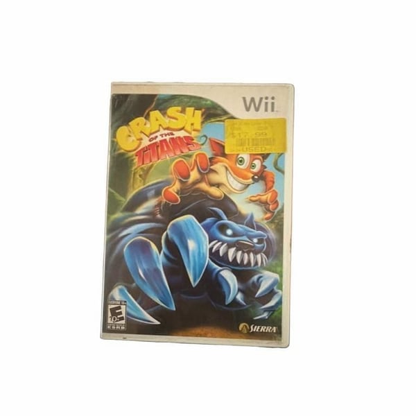 Crash Of The Titans Wii Game