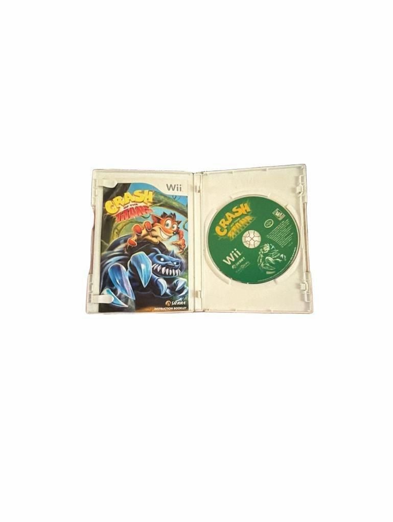 Crash Of The Titans Wii Game 3