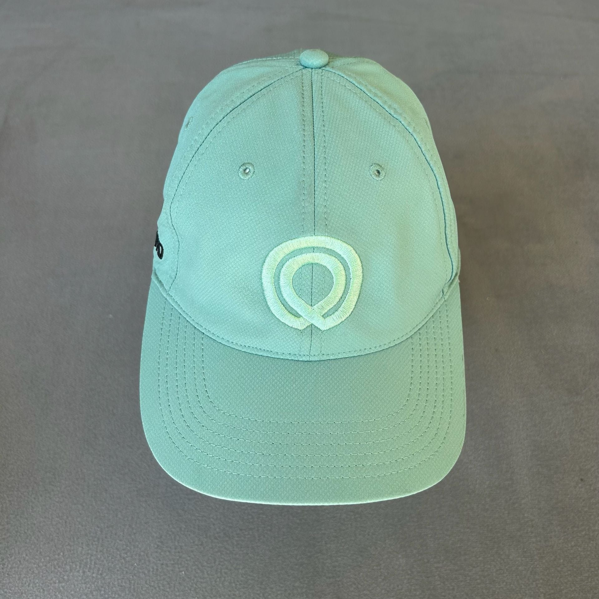 Ahead Performance Hat Green Logo Adjustable 2