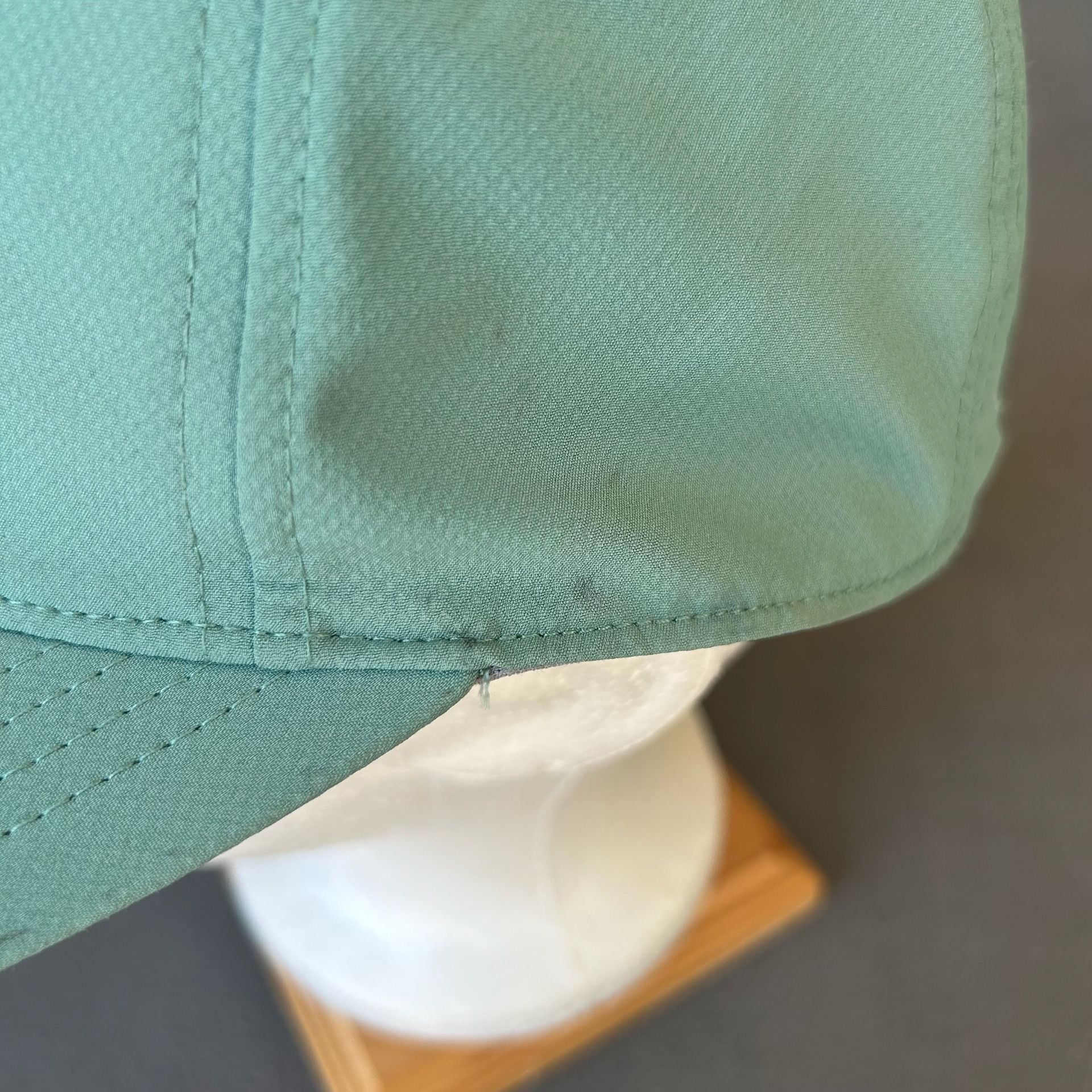 Ahead Performance Hat Green Logo Adjustable 6