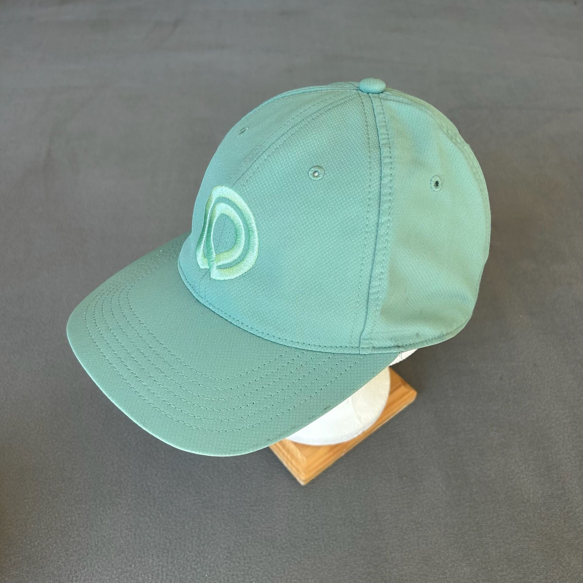 Ahead Performance Hat Green Logo Adjustable 7