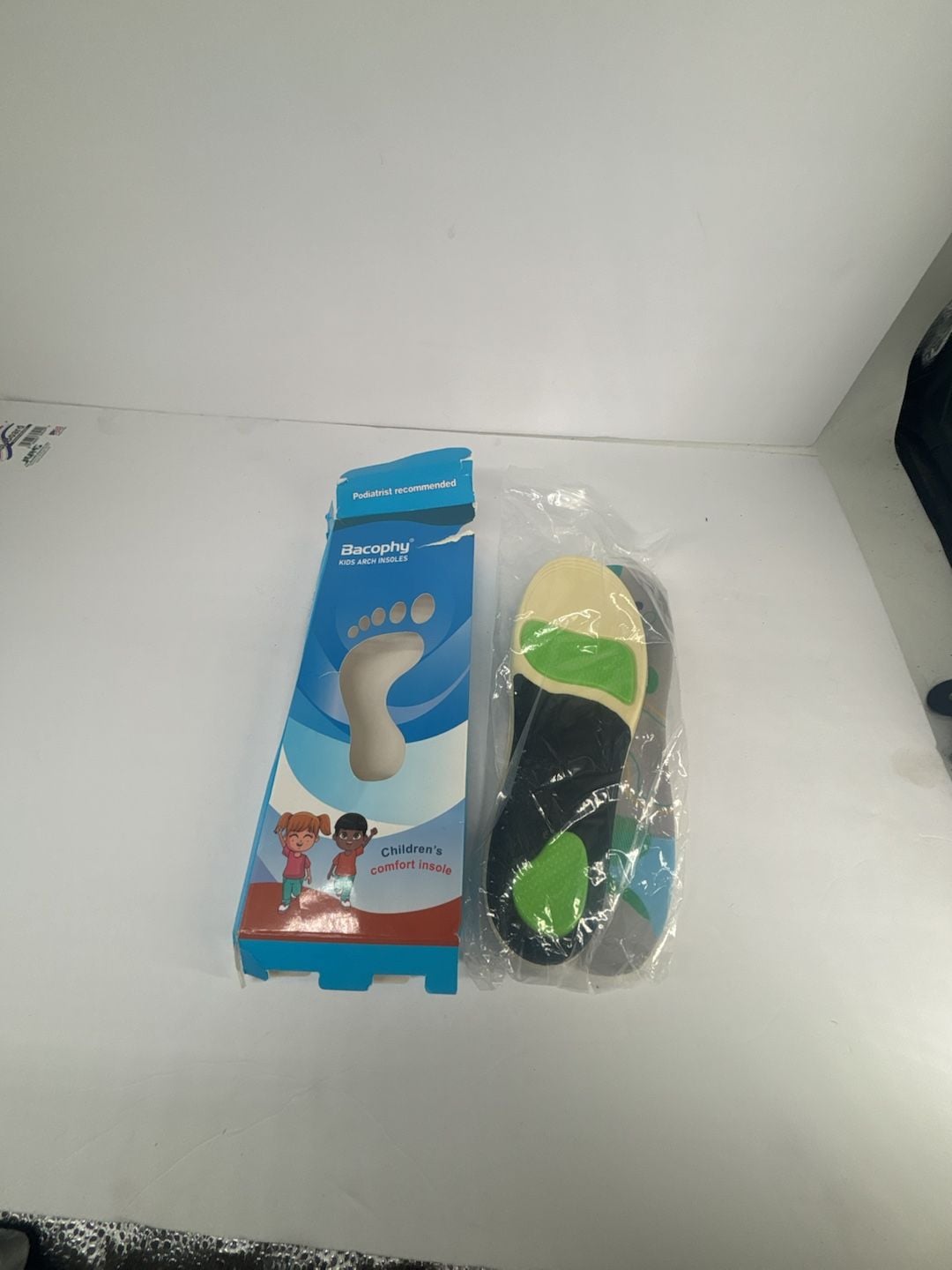 Bacophy Kids Arch Support Insoles Flatfoot Orthotic Inserts ML-XXL 4