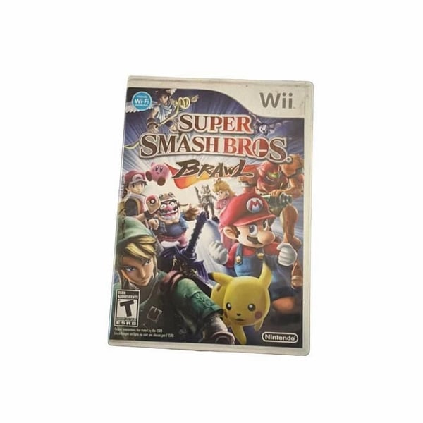 Super Smash Bros. Brawl Nintendo Wii Game CIB