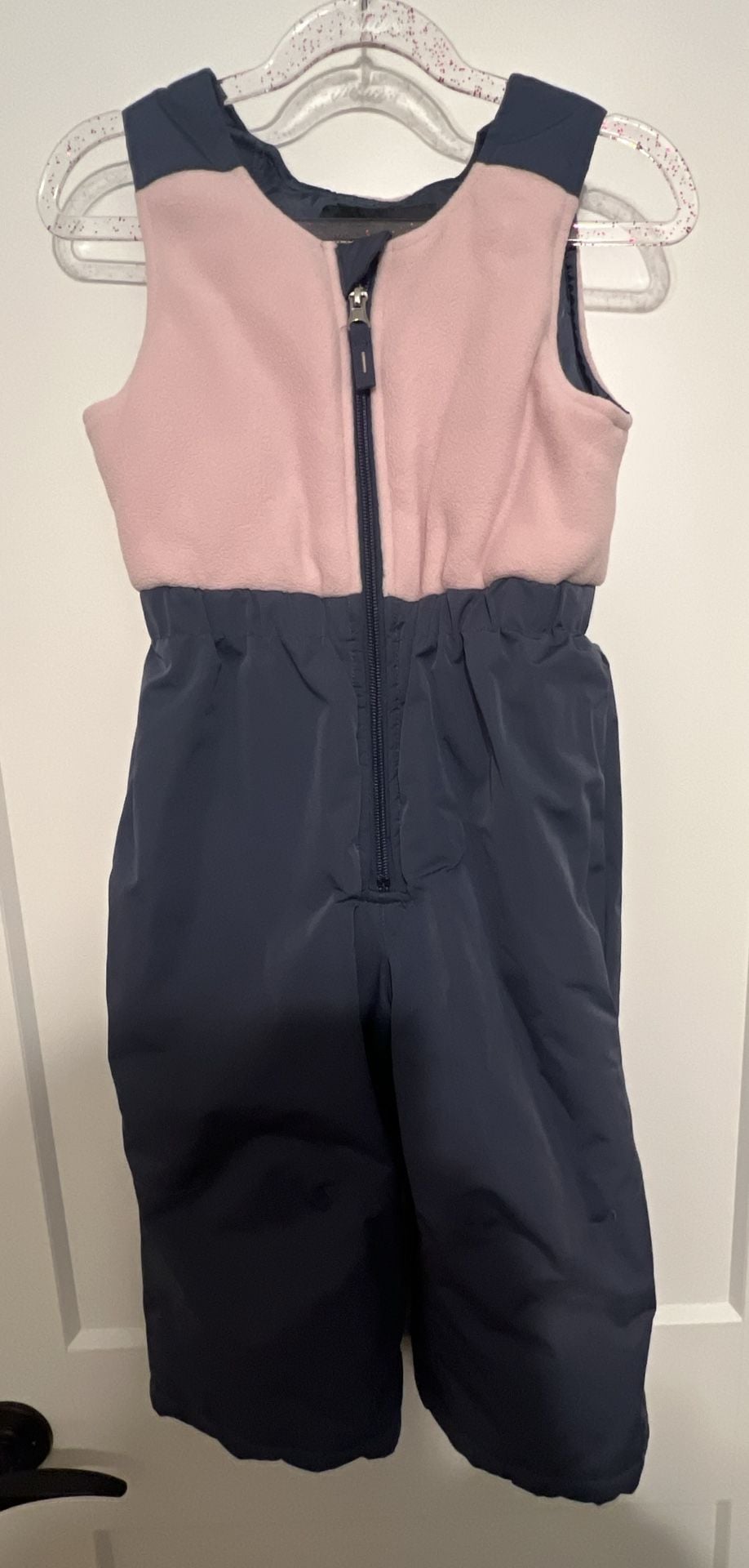 Free Country Girls Toddler Boarder Jacket and Bib Pant Set Size 5T Pink 8