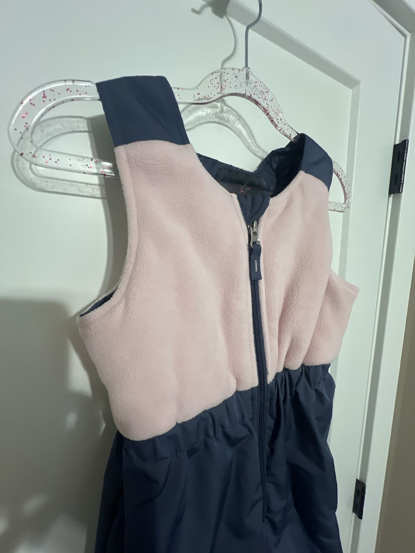 Free Country Girls Toddler Boarder Jacket and Bib Pant Set Size 5T Pink 11
