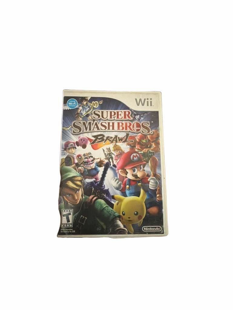 Nintendo Super Smash Bros. Brawl Wii Game 1