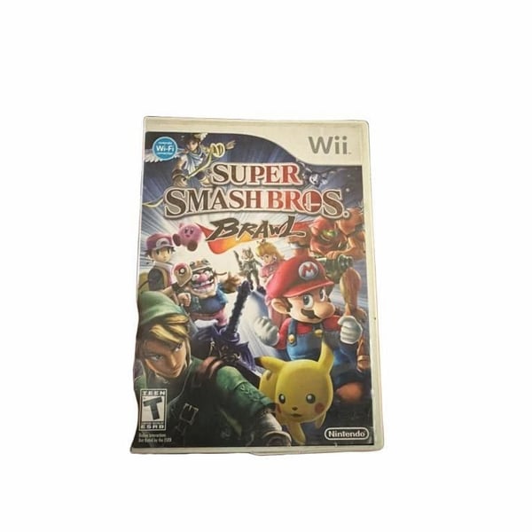 Nintendo Super Smash Bros. Brawl Wii Game