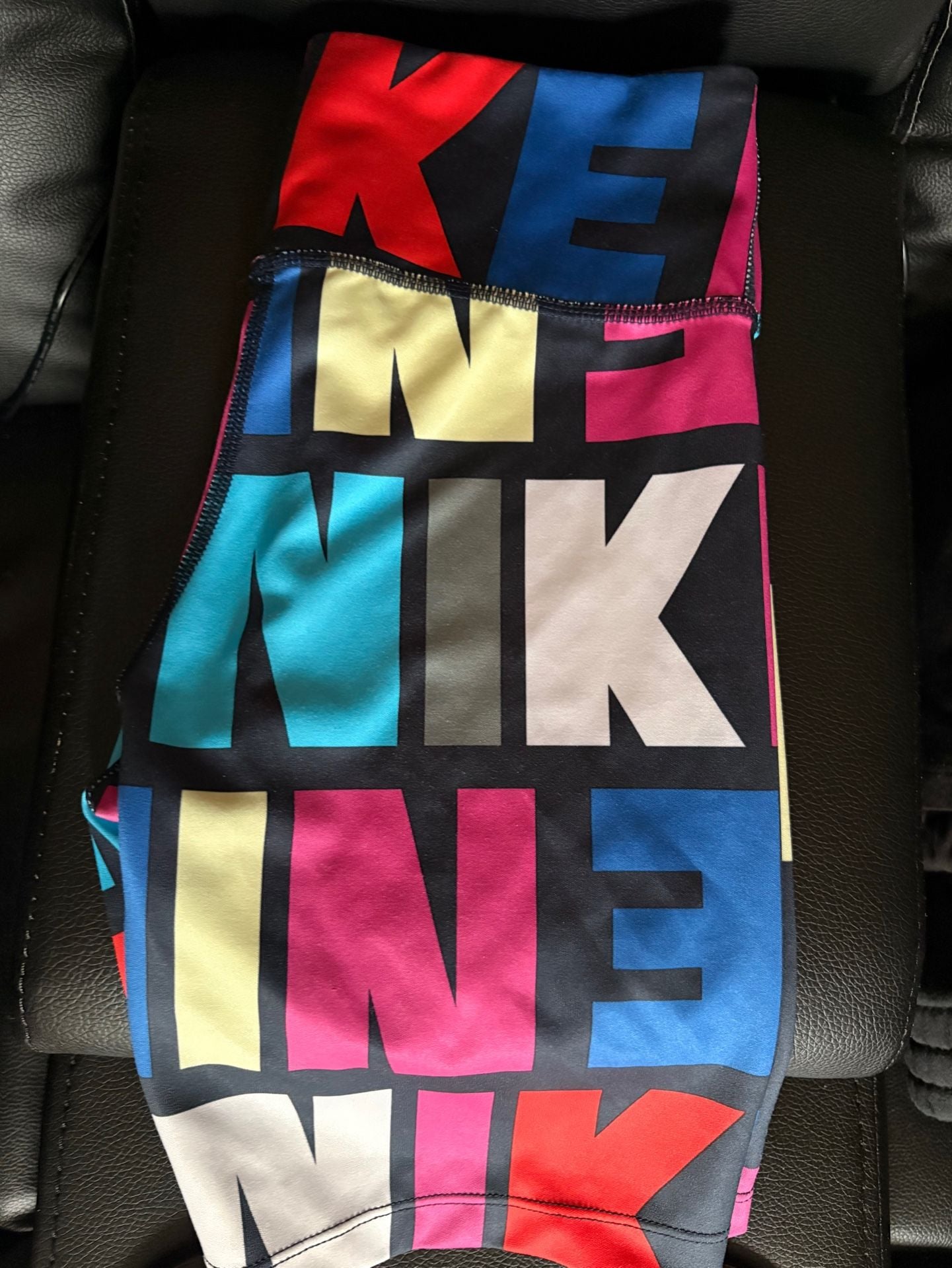 Youth Nike T-Shirt White Multicolored Logo Set 4