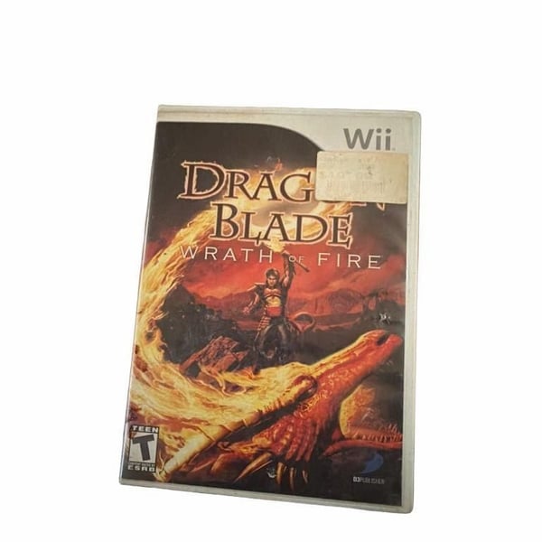 Nintendo Wii Dragon Blade Wrath Of Fire Game