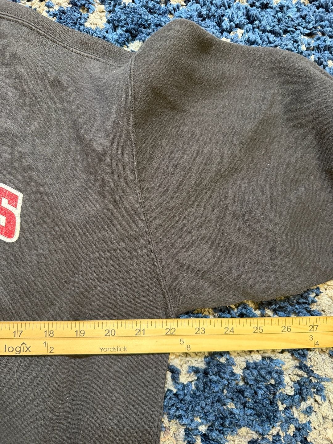 NFL Atlanta Falcons Sweatshirt Size Medium Black Vintage Crewneck 4