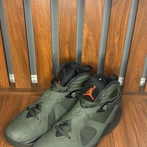 Nike Air Jordan 8 Retro Take Flight Sequoia Olive 305381-305
