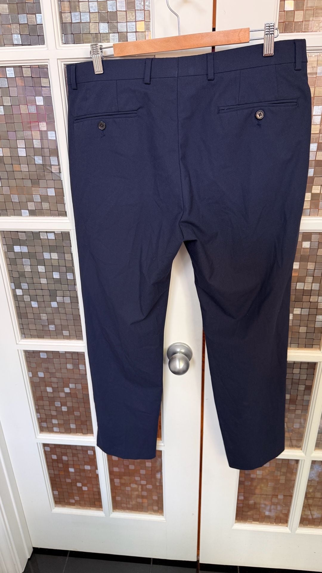 Lauren Ralph Lauren Dress Pants Size 34W X 30L Navy Blue 2