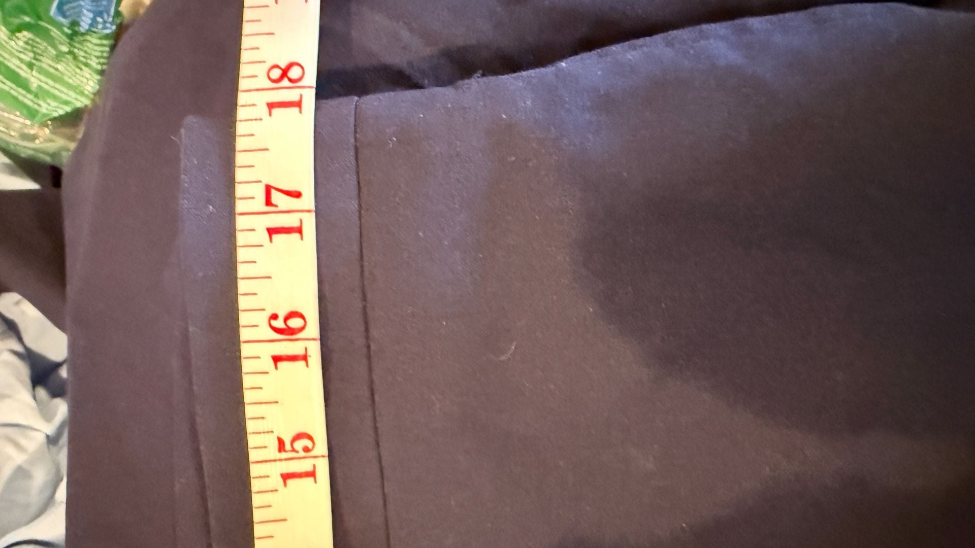 Lauren Ralph Lauren Dress Pants Size 34W X 30L Navy Blue 3