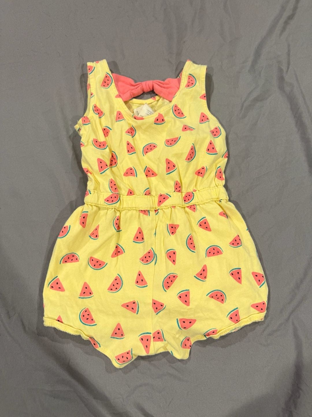 First Impressions Watermelon Romper Size 18 Months 5