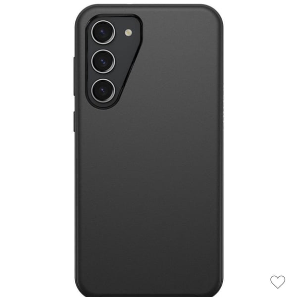 OtterBox Samsung Galaxy S23+ Symmetry Series Case - Black: Lightweight