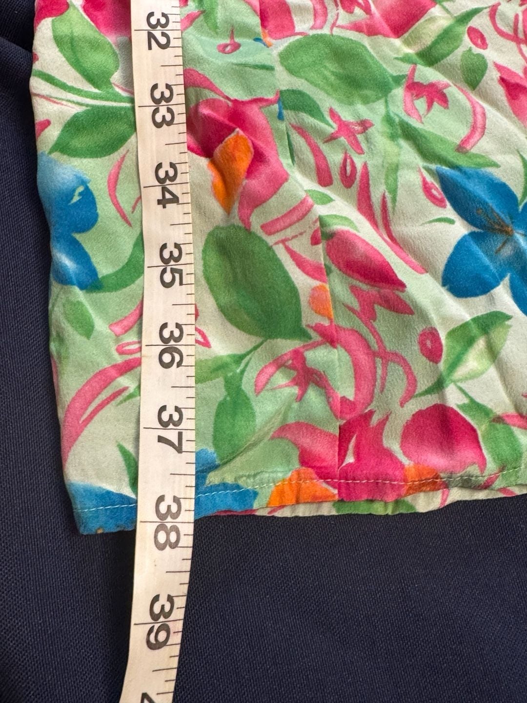 Diane von Furstenberg Silk Assets Floral Wrap Dress S 100% Silk 11
