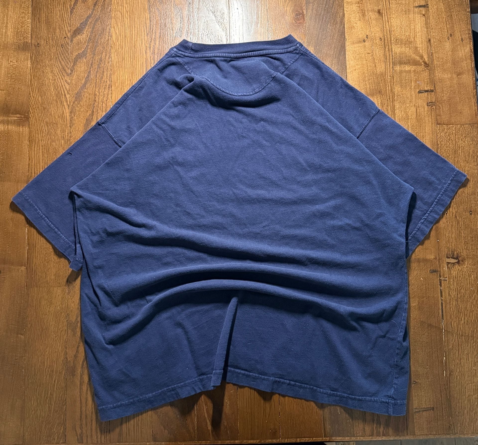 Team Starter Michigan Wolverines T-Shirt Size XL Blue Football 5