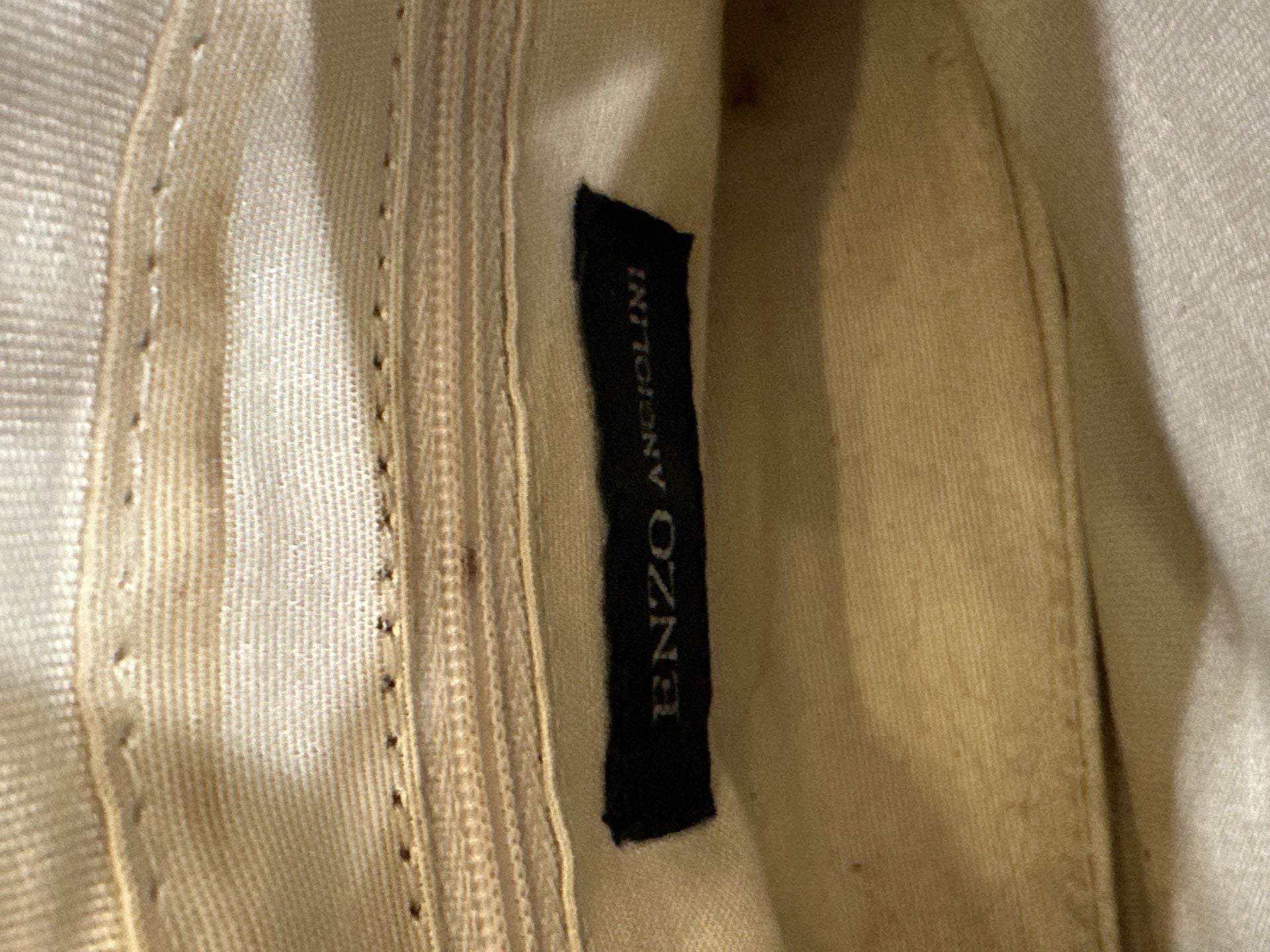 Enzo Angiolini Brown Leather Shoulder Bag 7