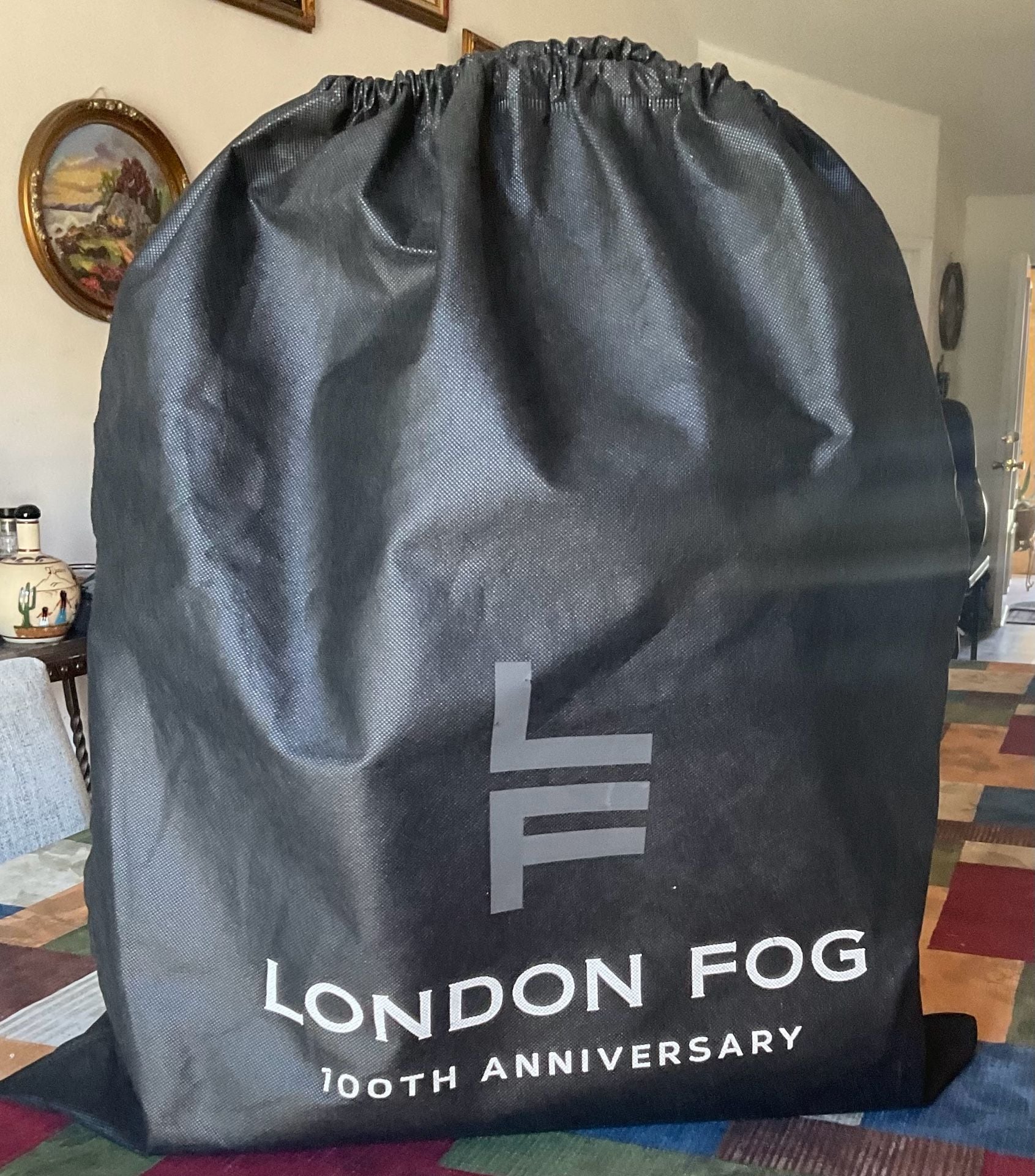 London Fog Maille Tote Pink Caviar 3