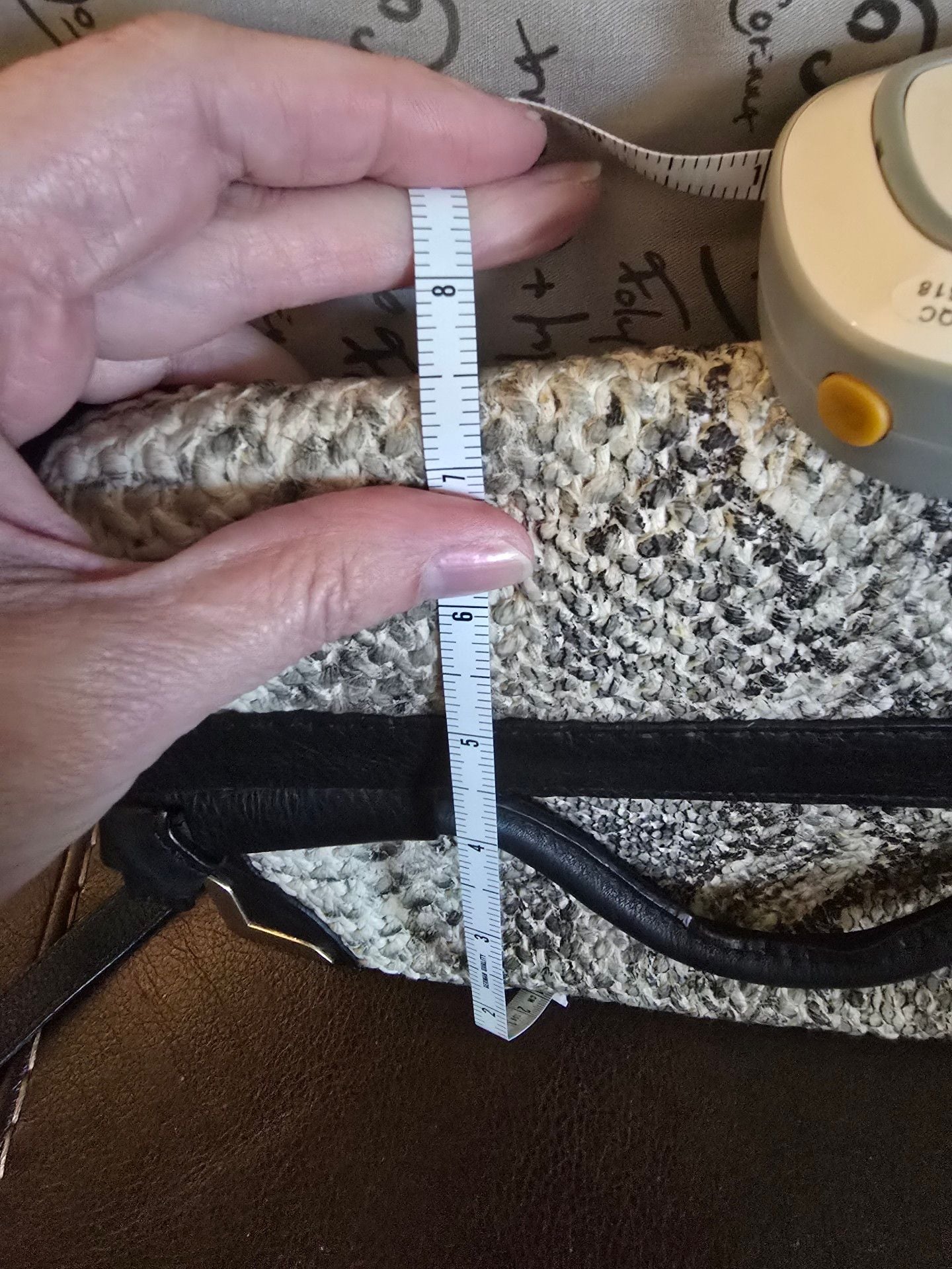 Foley + Corinna Framed Flap Crossbody Snake Embossed Leather Bag 9