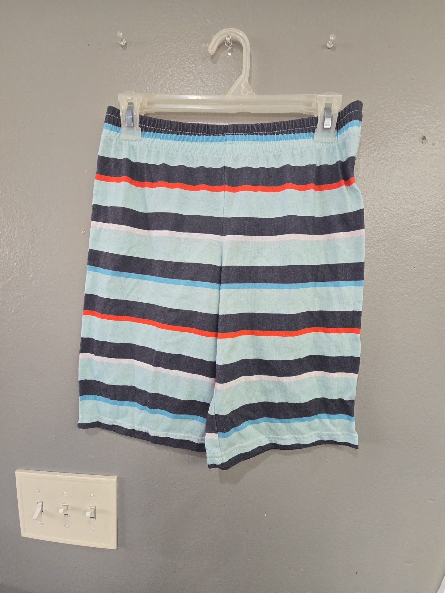 Cat & Jack Sleep Shorts Size XL(16) Multi Striped 2