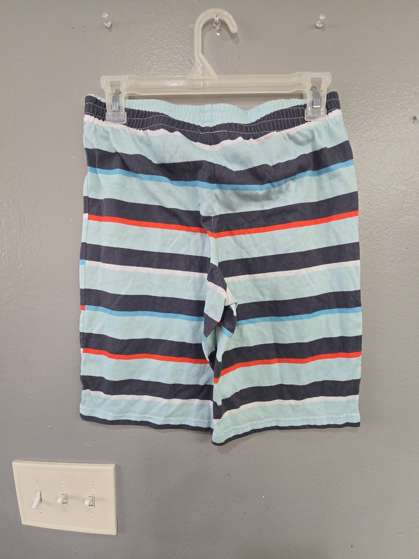 Cat & Jack Sleep Shorts Size XL(16) Multi Striped 3