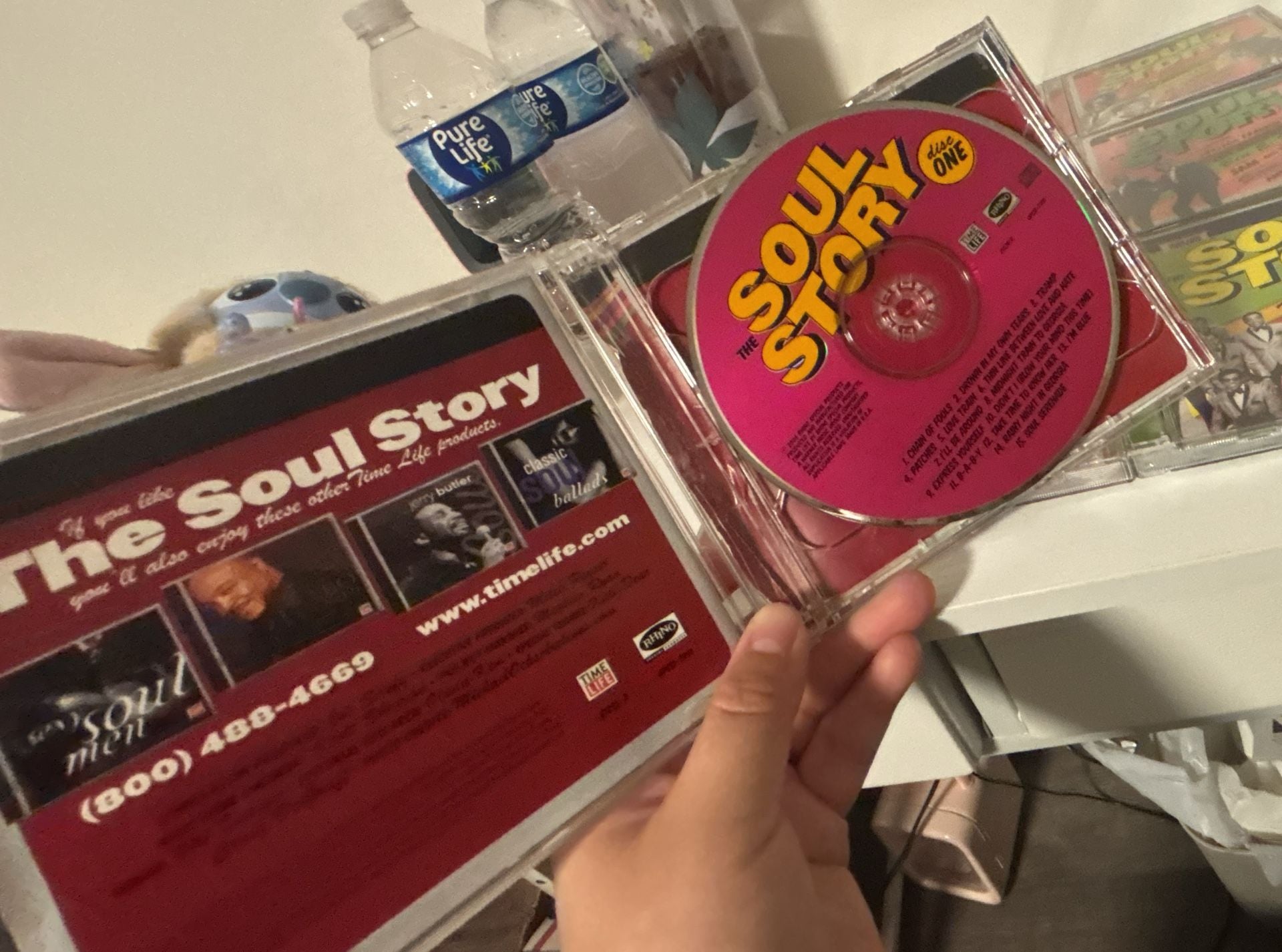 Time Life Presents The Soul Story 7 CD Set Various Artists Compilation 3