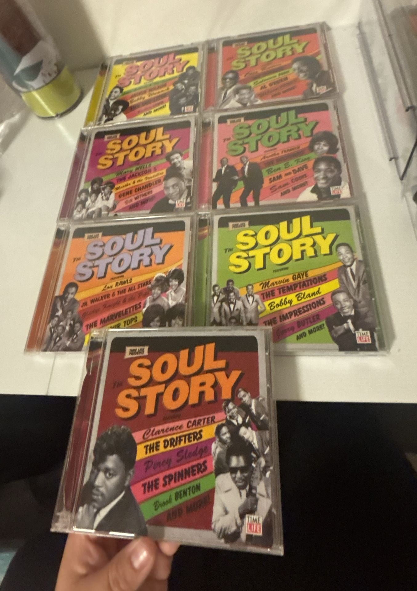 Time Life Presents The Soul Story 7 CD Set Various Artists Compilation 2