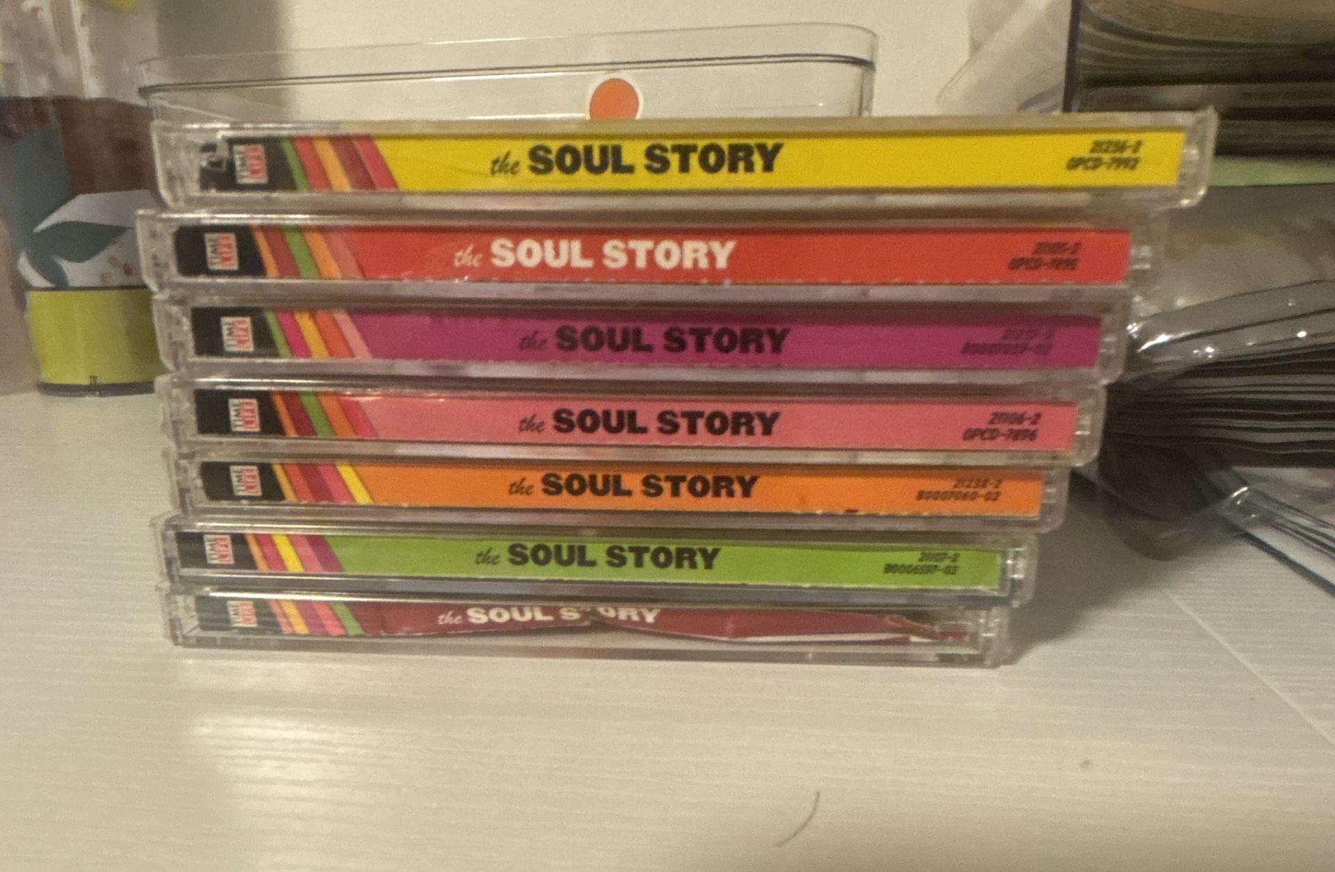 Time Life Presents The Soul Story 7 CD Set Various Artists Compilation 1