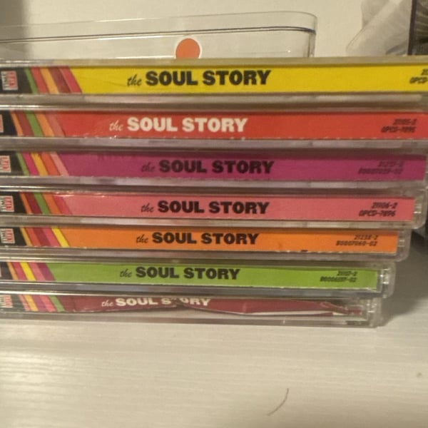 Time Life Presents The Soul Story 7 CD Set Various Artists Compilation