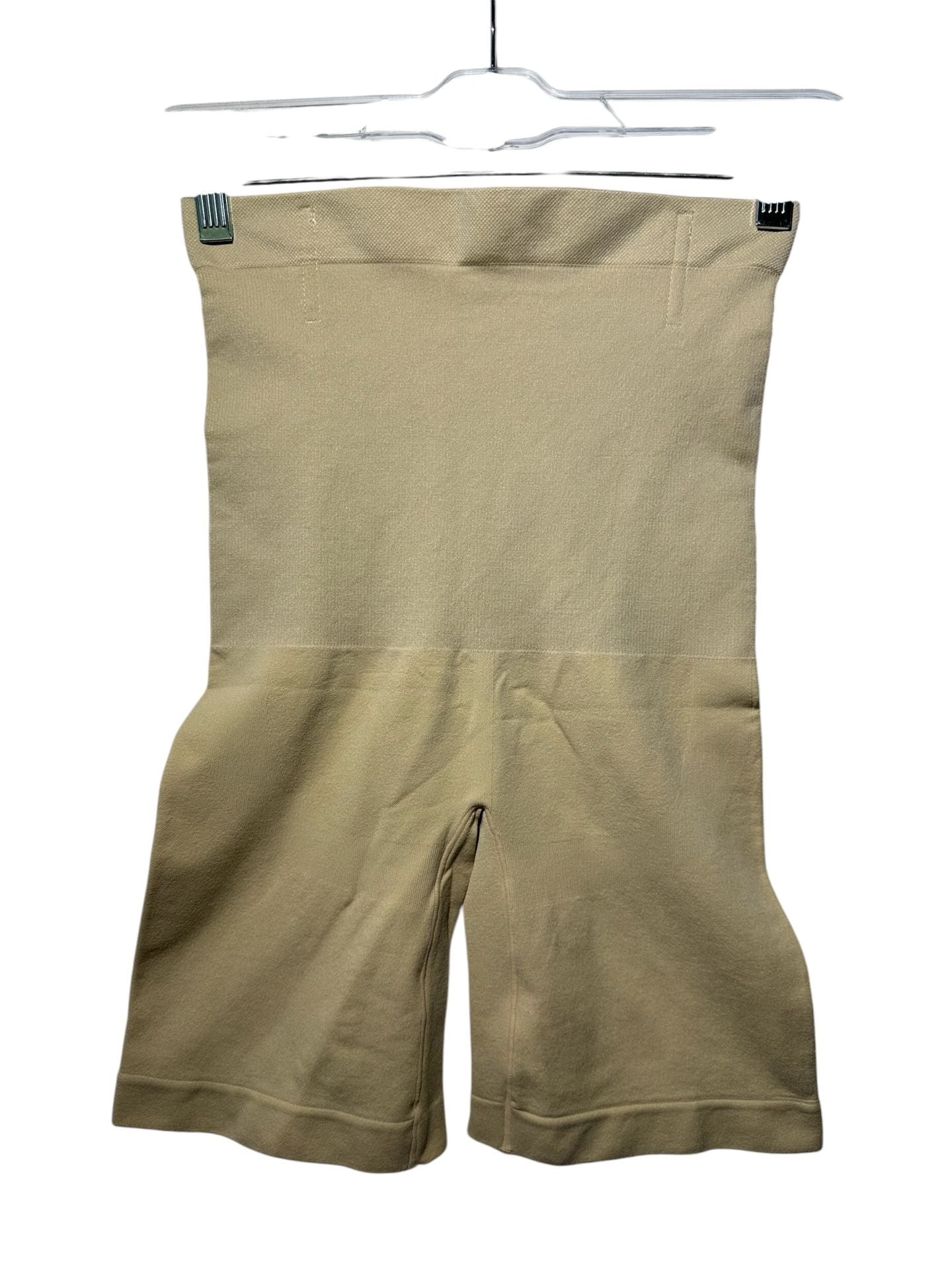 Shapermint Essentials High-Waisted Shaper Shorts Size XL/2XL Beige 7