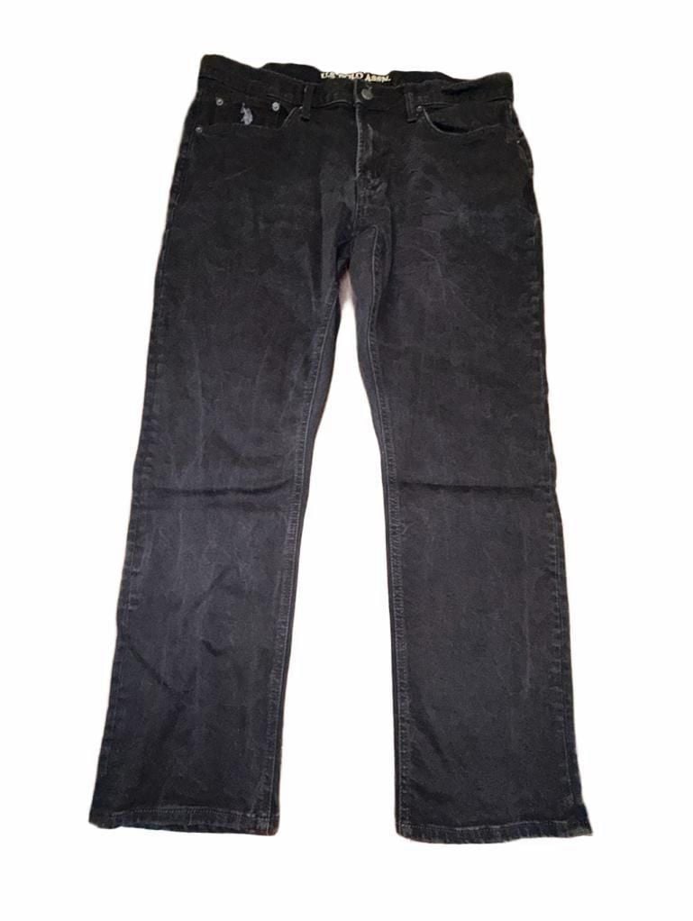 U.S. Polo Assn. Jeans Size W38 Black Denim Pants 2