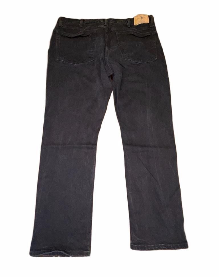 U.S. Polo Assn. Jeans Size W38 Black Denim Pants 3