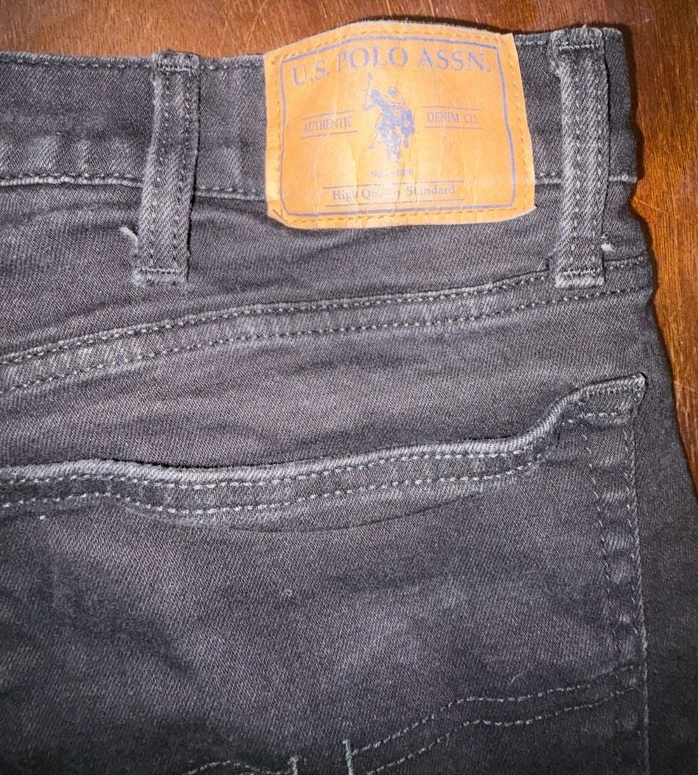 U.S. Polo Assn. Jeans Size W38 Black Denim Pants 7