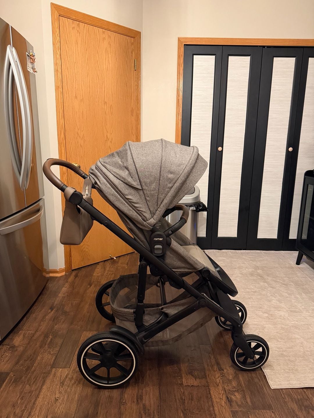 Römer Tura Stroller Truffle Grey 1