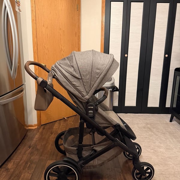 Römer Tura Stroller Truffle Grey