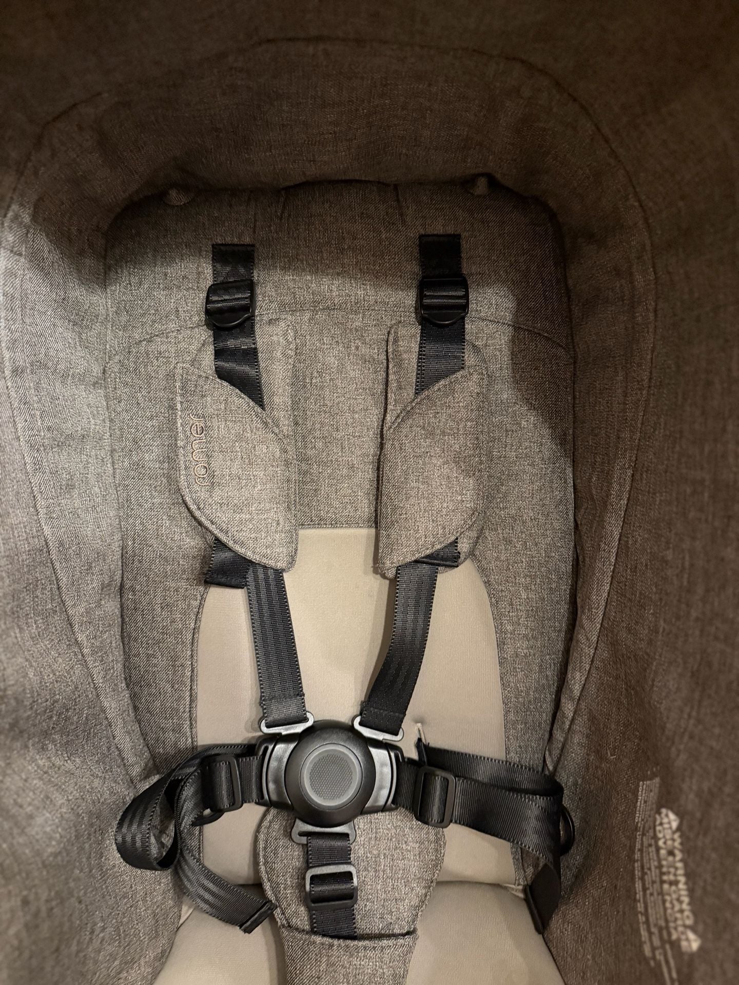 Römer Tura Stroller Truffle Grey 4