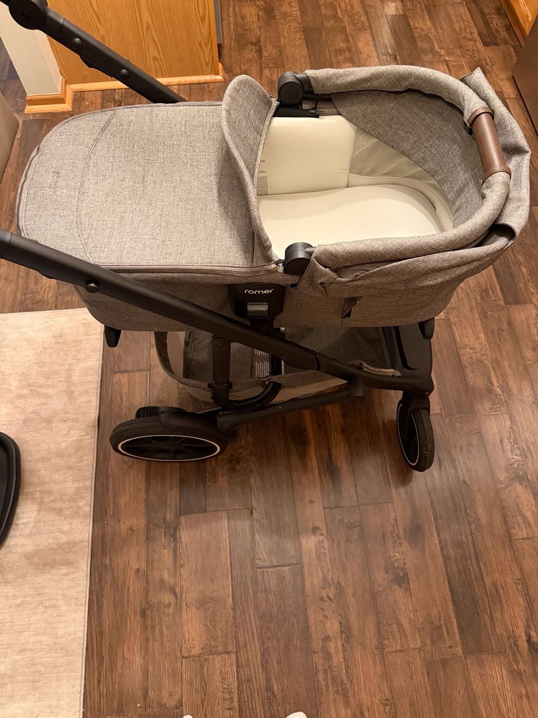 Römer Tura Stroller Truffle Grey 6