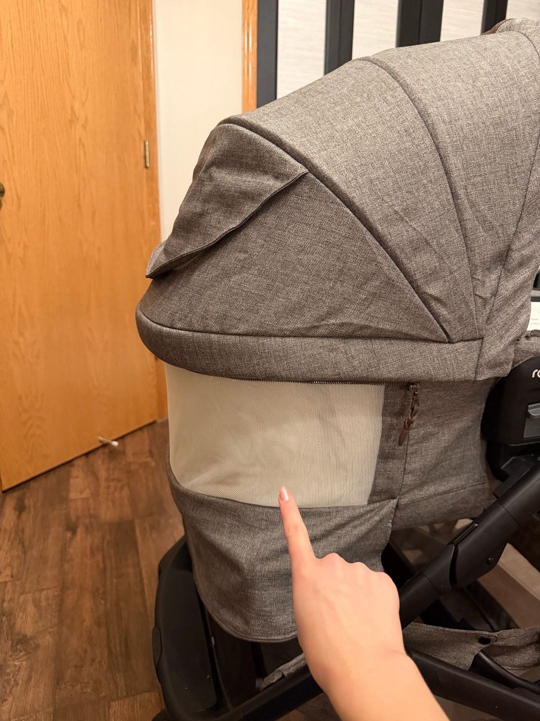 Römer Tura Stroller Truffle Grey 7