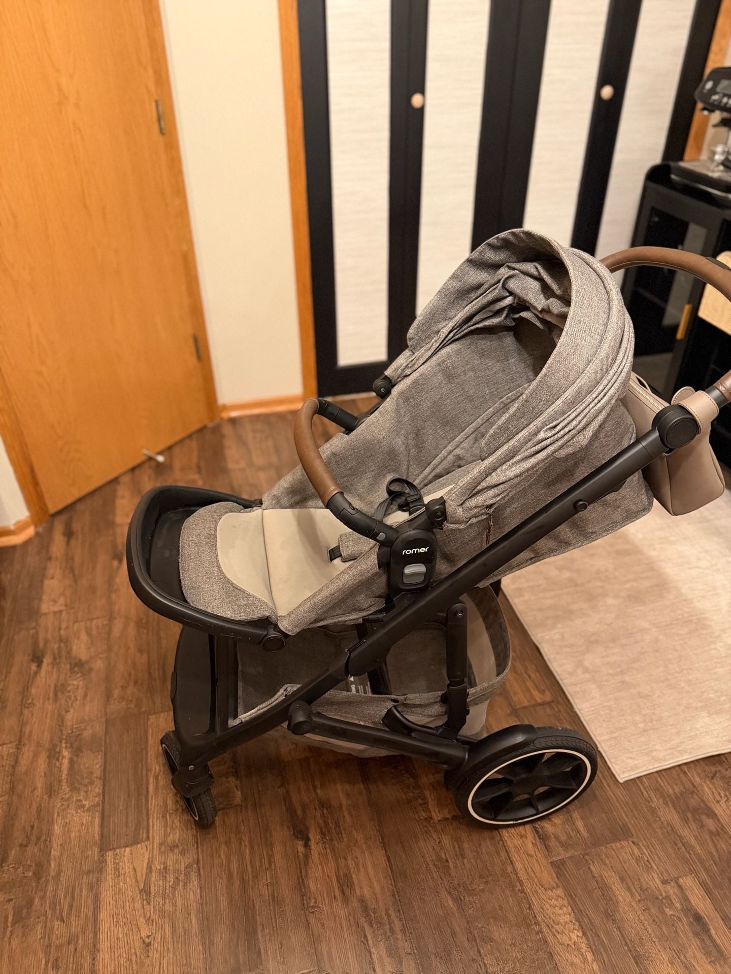 Römer Tura Stroller Truffle Grey 8