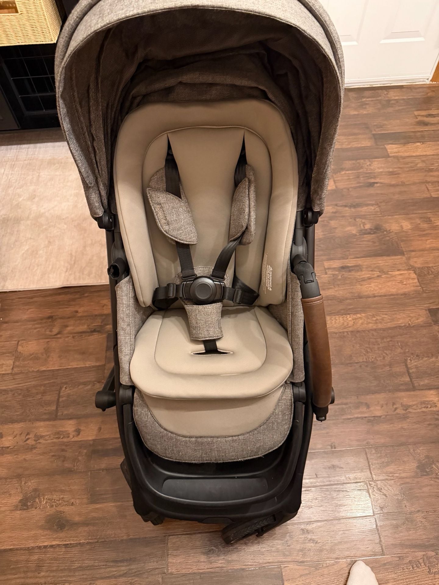 Römer Tura Stroller Truffle Grey 9