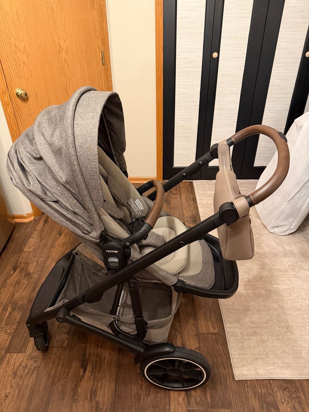 Römer Tura Stroller Truffle Grey 10