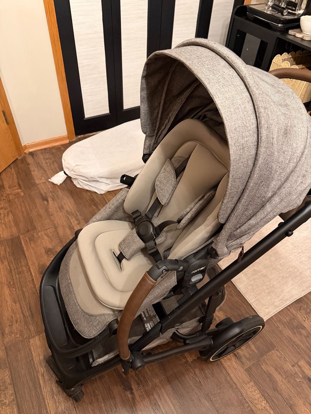 Römer Tura Stroller Truffle Grey 11