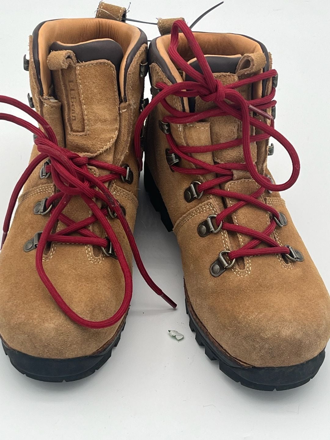 L.L. Bean Tek 2.5 Waterproof Suede Hiking Boots Size 8.5 Brown Gorpcore 2
