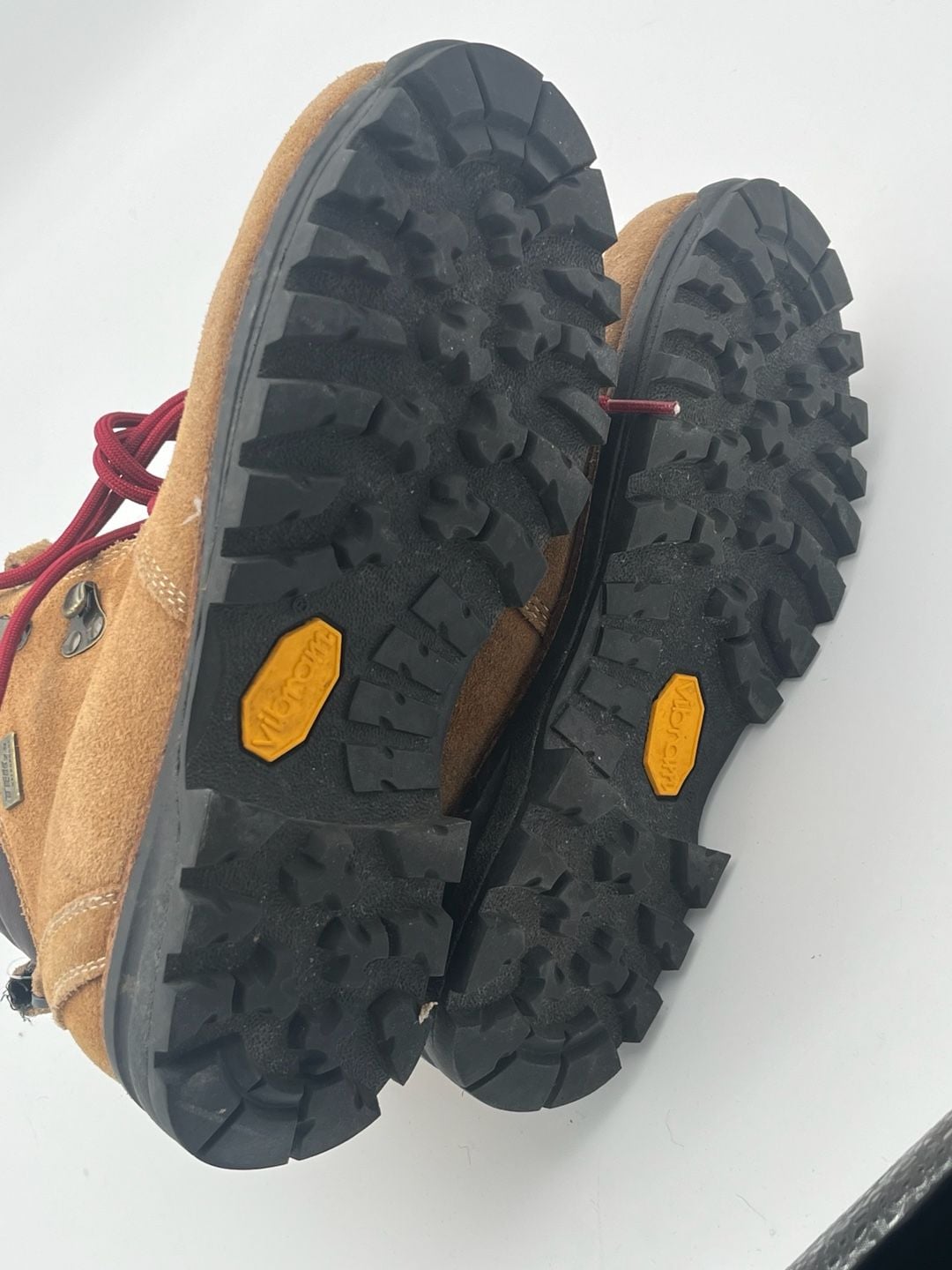 L.L. Bean Tek 2.5 Waterproof Suede Hiking Boots Size 8.5 Brown Gorpcore 10