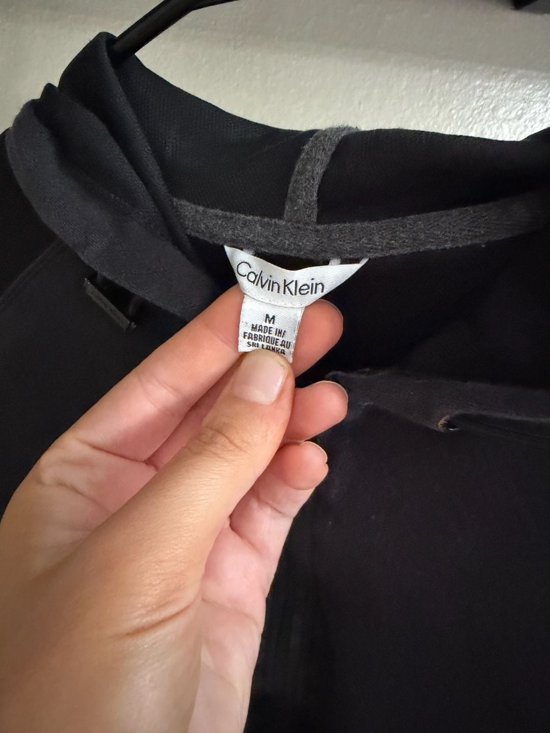 Calvin Klein Half Zip Hoodie 5